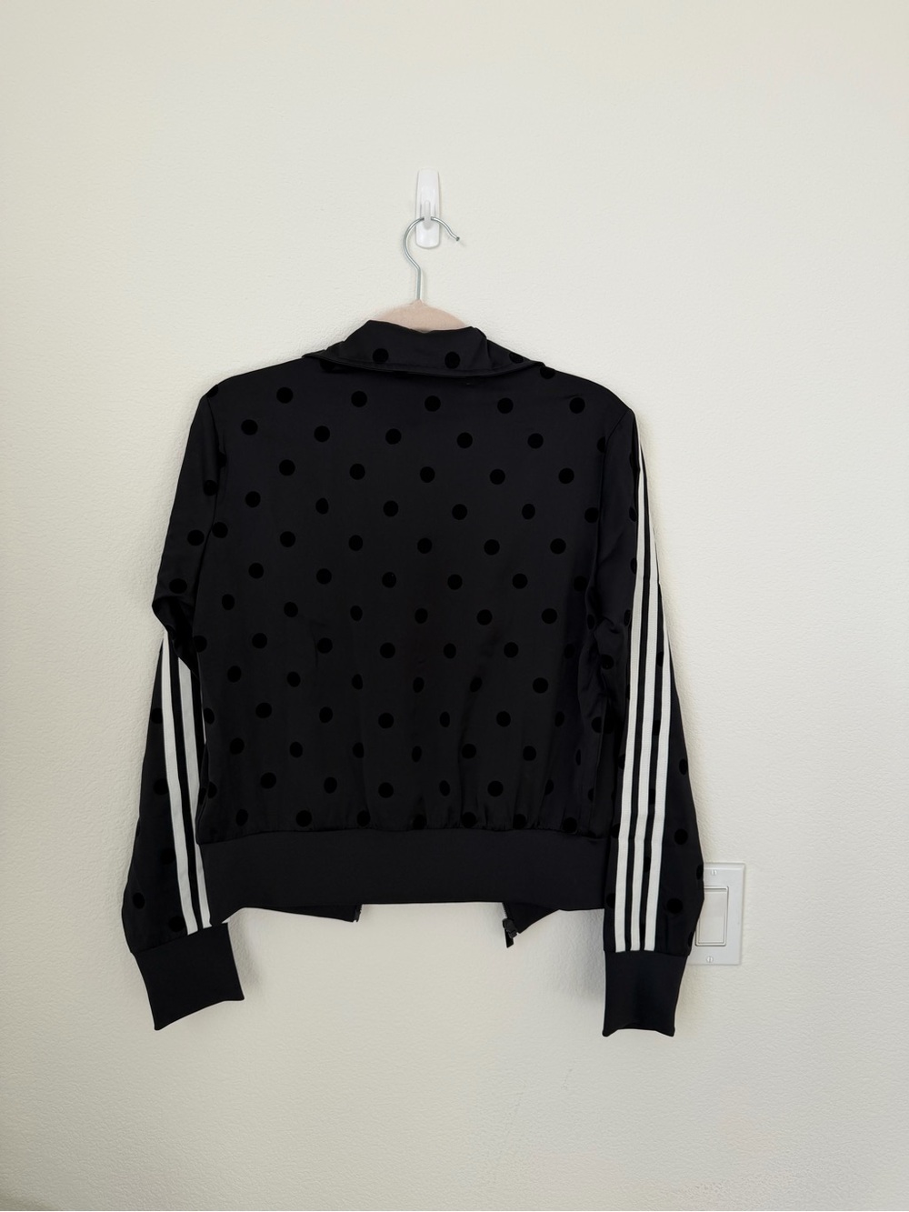 NWT Adidas Polka Dot Track Jacket - Picture 5 of 6